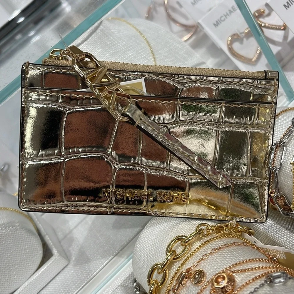 Michael Kors stylish gold